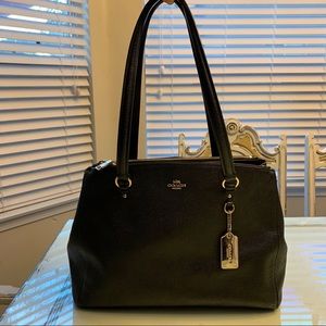 Black Coach Purse